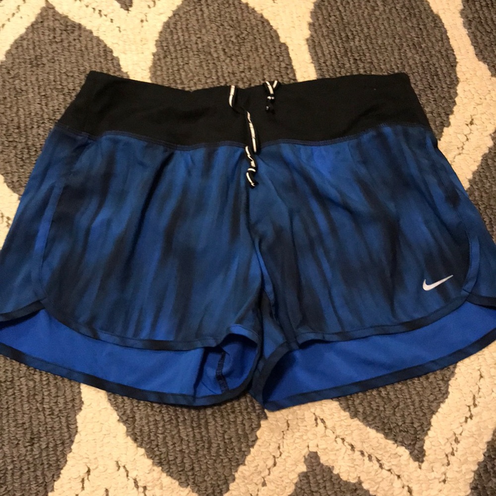 Nike running shorts